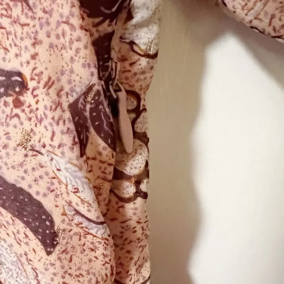 O.P.T. ANTHROPOLOGIE Degage‎ Floral Mini Dress - Picture 7 of 10